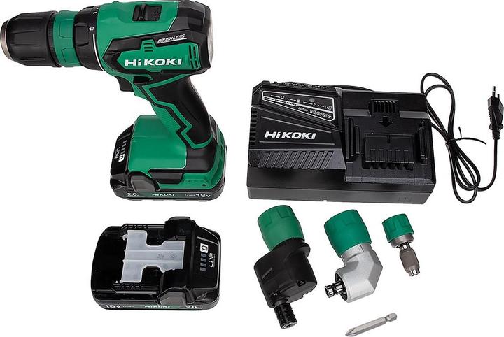 Produktbild Hikoki DS18DDQ (Bohrschrauber)