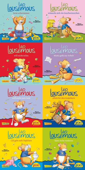 Produktbild Verkaufspaket. Pixi-Serie Nr. 219. Leo Lausemaus (Deutsch, Anna Casalis, 2013)