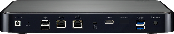 Actual product image QNAP Hs-251