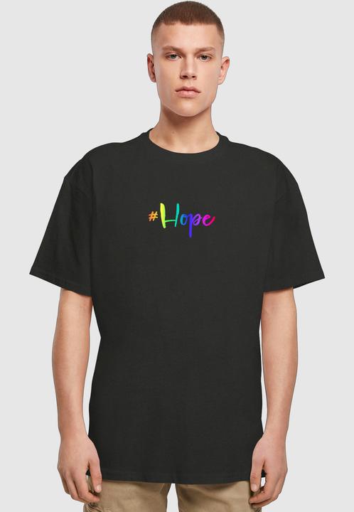 Produktbild Merchcode Hope Rainbow Heavy Oversized Tee - 113657 (4XL)