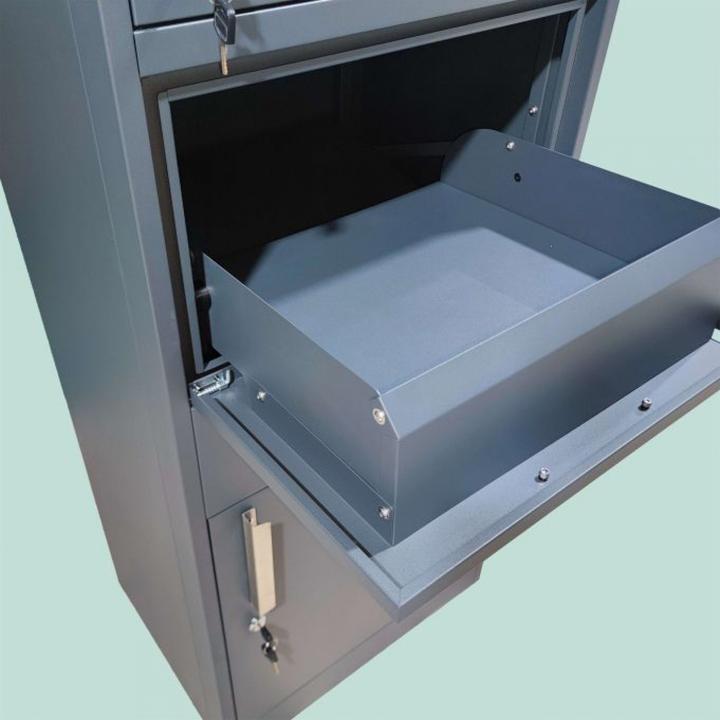 Actual product image Relaxdays mailbox