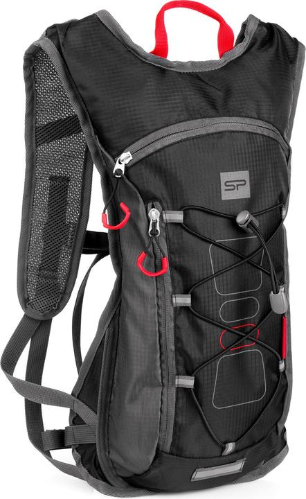 Actual product image Spokey Bicycle backpack black FUJI (5 l)