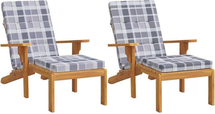 Image du produit vidaXL Liegestuhl-Auflage (180 x 55 cm)