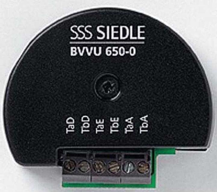 Actual product image Siedle Bus video distributor