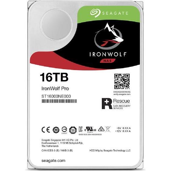 Seagate IronWolf Pro 16TB シーゲート Amazon | Seagate IronWolf Pro 3.5