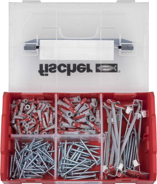 Produktbild Fischer FIXtainer - DuoPower/DuoTec + S (200 Stk.)