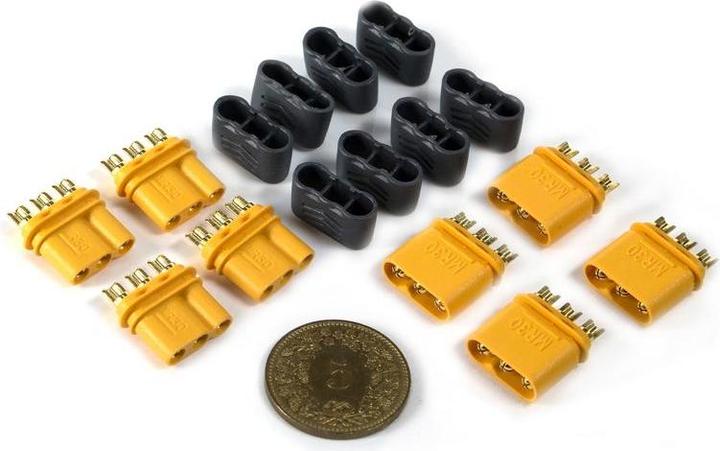 Produktbild EP MR30 Motorsteckersatz