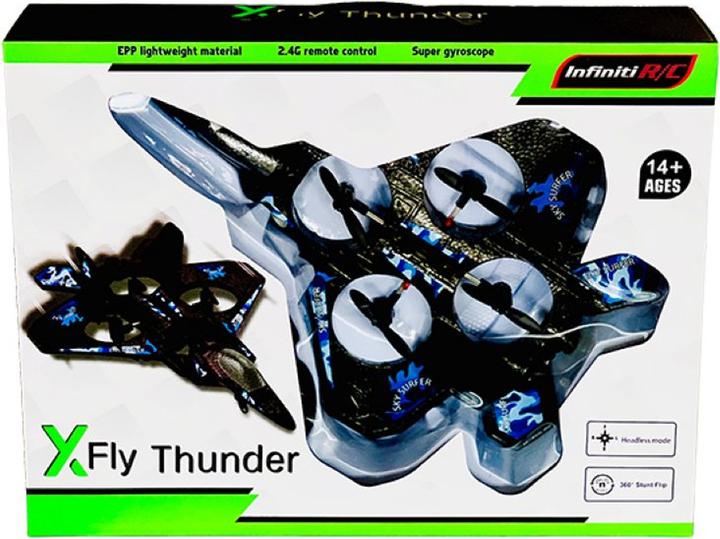 Actual product image Infiniti Thunder Jet X
