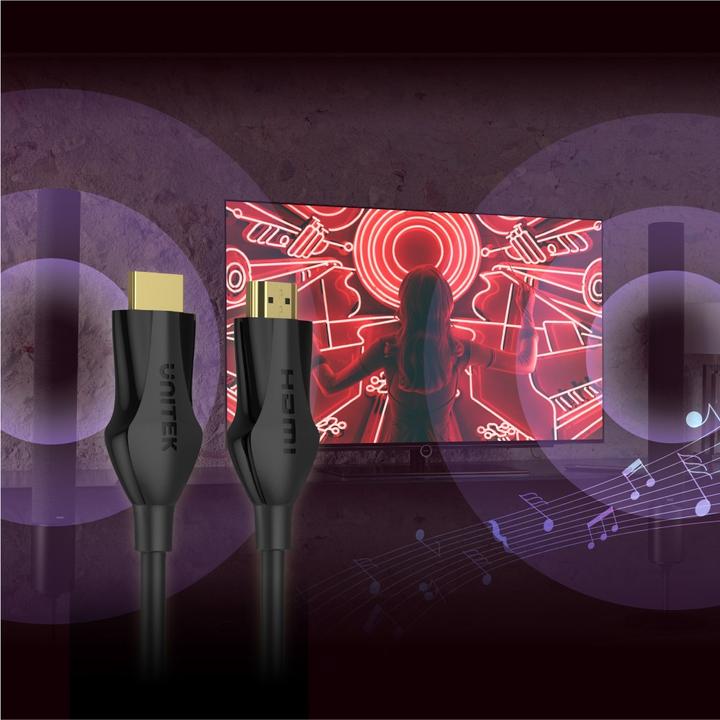 Produktbild Unitek HDMI (Typ A) — HDMI (Typ A) (2 m, HDMI, 2.1)