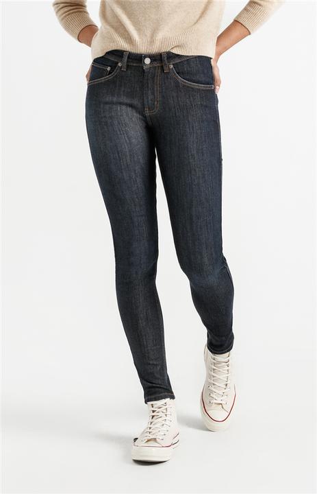 Actual product image Du/Er W Stay Dry Fireside Denim Skinny - Dark Stone (W28/L31)