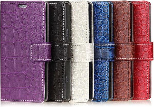 Image du produit MU Classic Housse en cuir avec texture crocodile (3x)