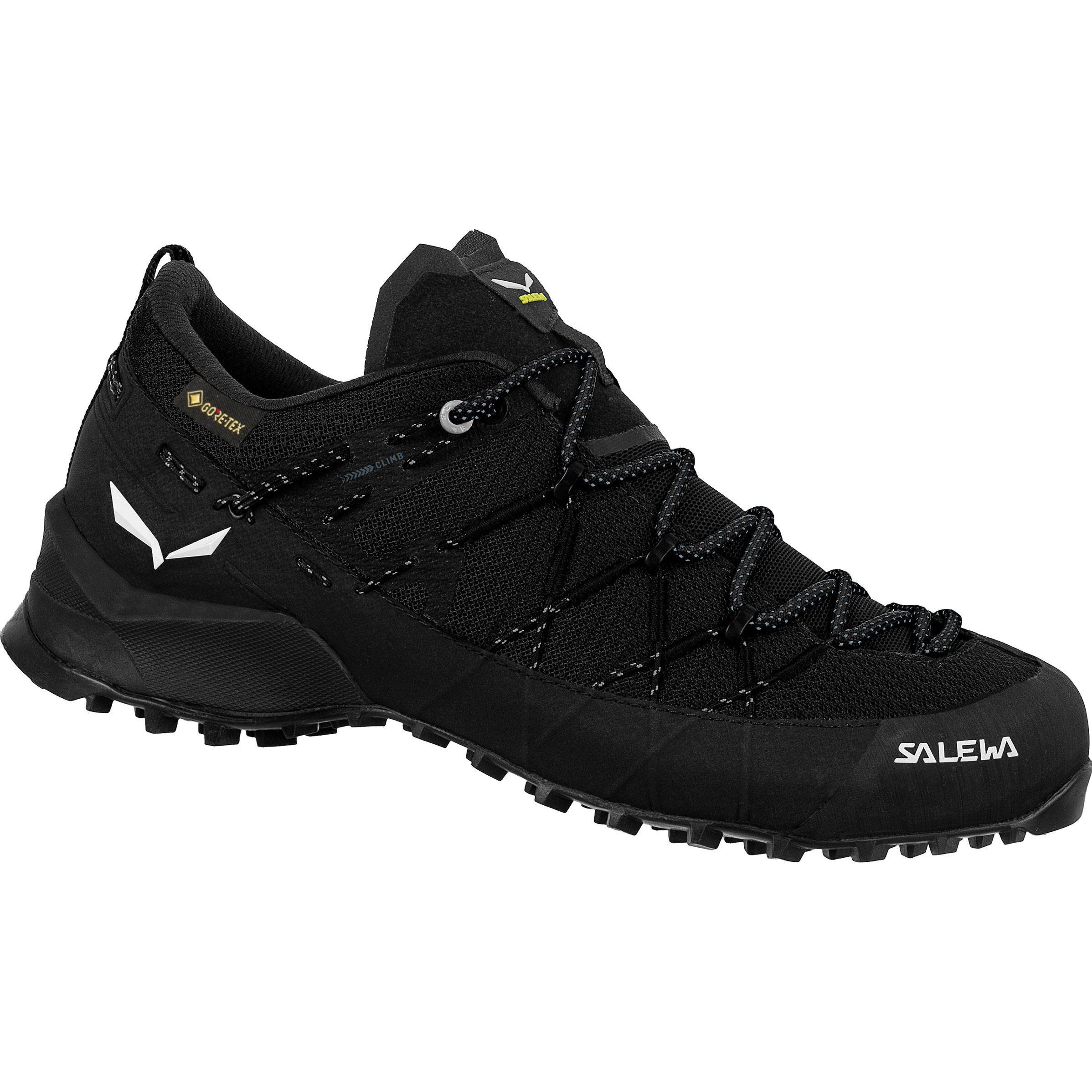 Salewa, Damen, Wanderschuhe, Wildfire 2 Gore-Tex Schuh Da (38), Schwarz