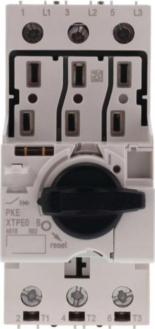 Produktbild Eaton PKE MPCB 0.3 to 12A