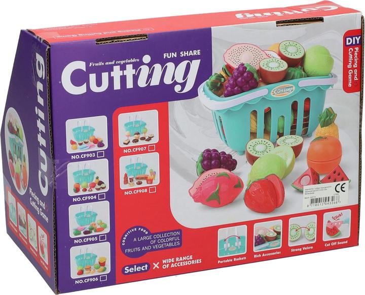 Actual product image Cutting vegetables in the cart