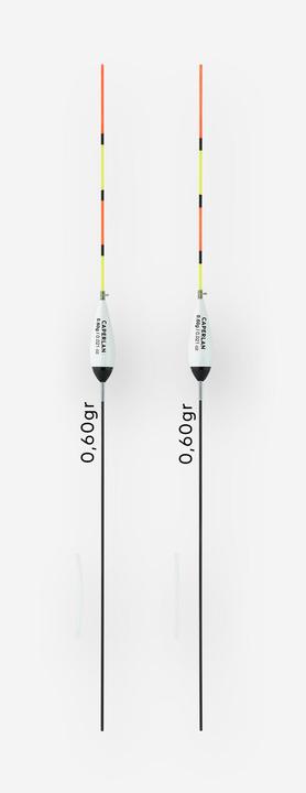 Actual product image Caperlan Float carp sticks 0.6 g 2 pcs.