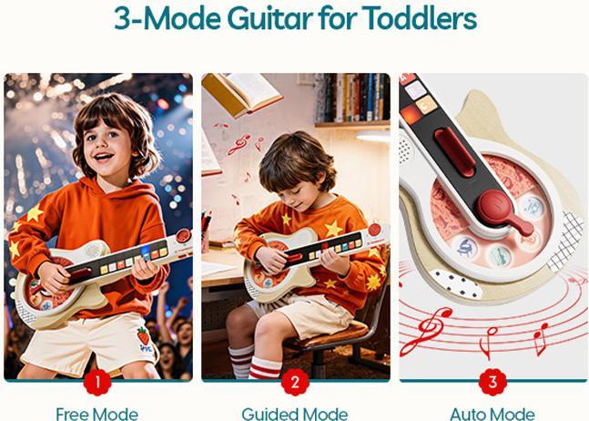 Produktbild Topbright Toys Musikalische Aktivität Gitarre 18+