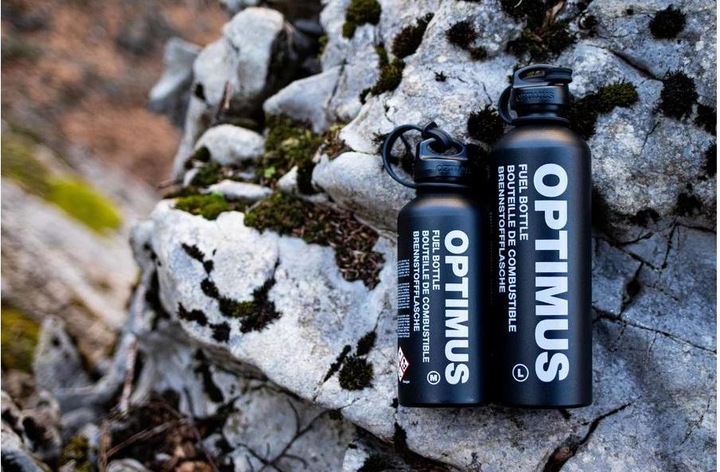 Actual product image Optimus Fuel Bottle L 1.0 Litre Black