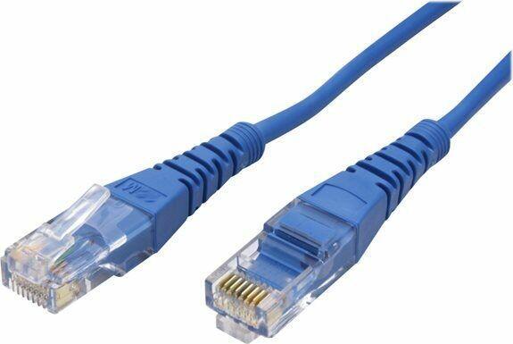 Produktbild Secomp ROLINE Patch Cable UTP, RJ45-RJ45 (U/UTP, CAT5e, 10 m)
