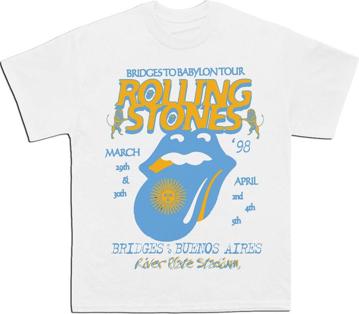 Produktbild The Rolling Stones River Plate Stadium (L)