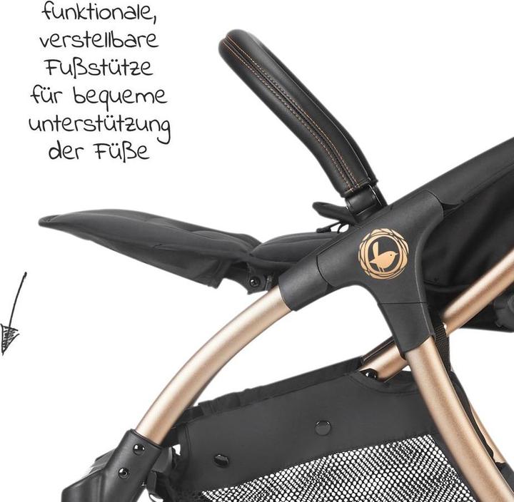 Produktbild Avova City Ranger All Terrain Kinderwagen ab Geburt bis 22 kg (0-4 Jahre) (6 Monate - 4 Jahre)