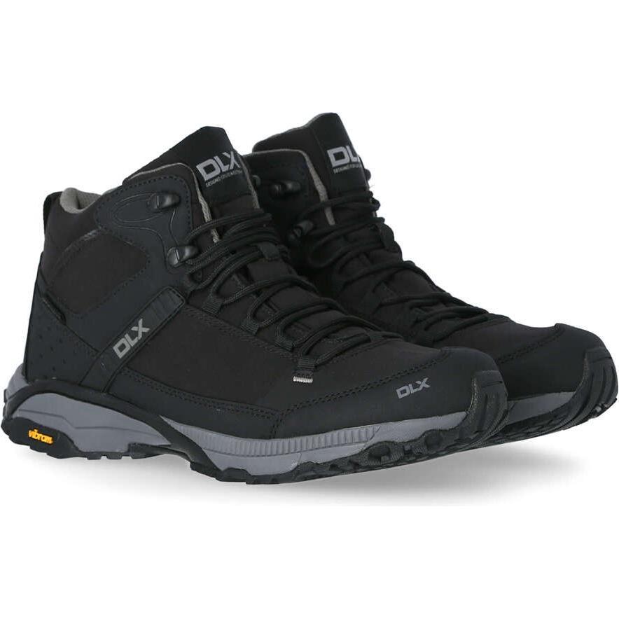 Trespass, Herren, Wanderschuhe, DLX RENTON - Herren Wanderschuhe (42), Schwarz