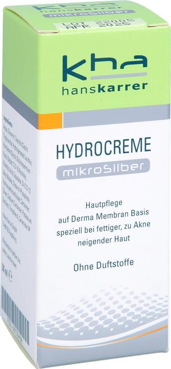 Immagine prodotto Hans Karrer Idro crema microsilver per pelli da normali a grasse, crema da 30 ml (Crema corpo, 30 ml)