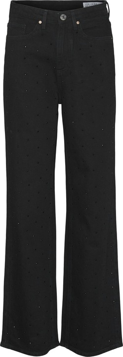 Produktbild Vero Moda VMTESSA Hohe Taille Weiter Beinschnitt Jeans Weit geschnitten (W28/L32)