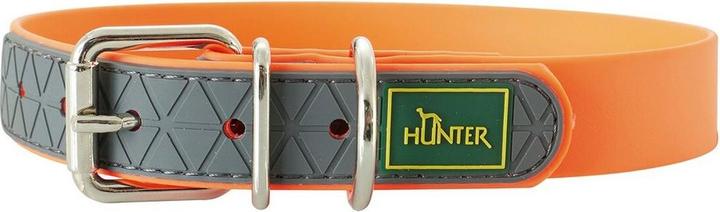 Actual product image Hunter Collar Convenience Orange S/M (S, M, Dog, Dog sport)