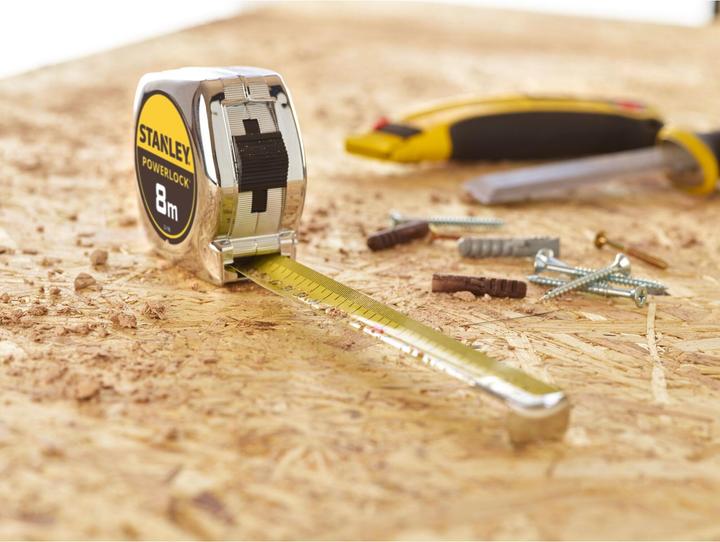 Productafbeelding Stanley Powerlock (8 m)