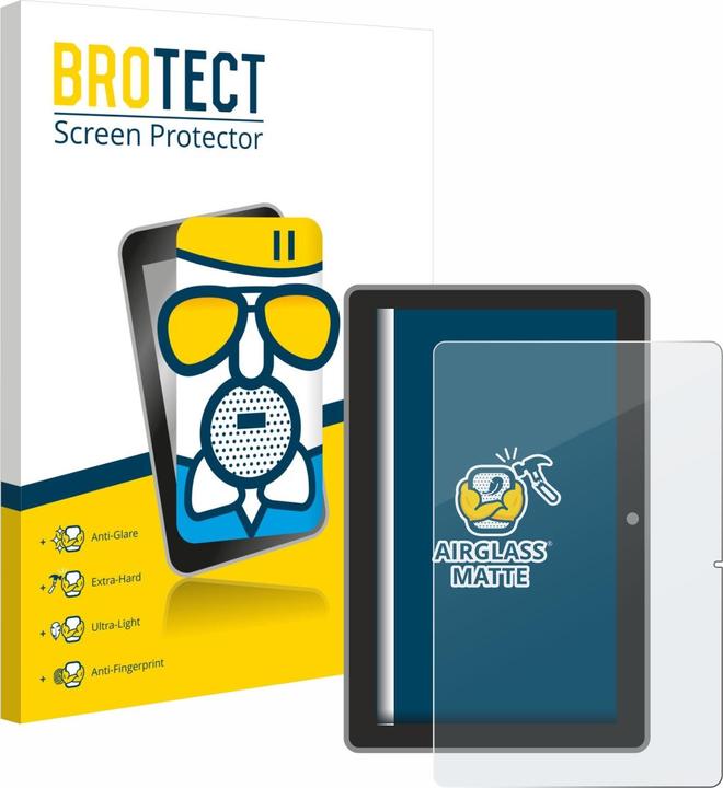 Produktbild BROTECT Schutzglas Schutzfolie Displayschutz Display Schutz Glas Folie matt (1 Stk., Lenovo Tab TB311FU)