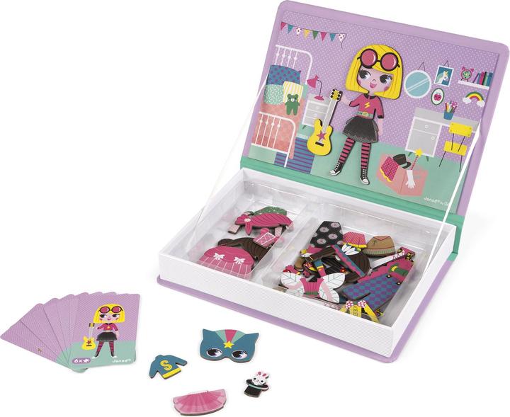 Actual product image Janod Magnet book (German, 3 - 8 years)