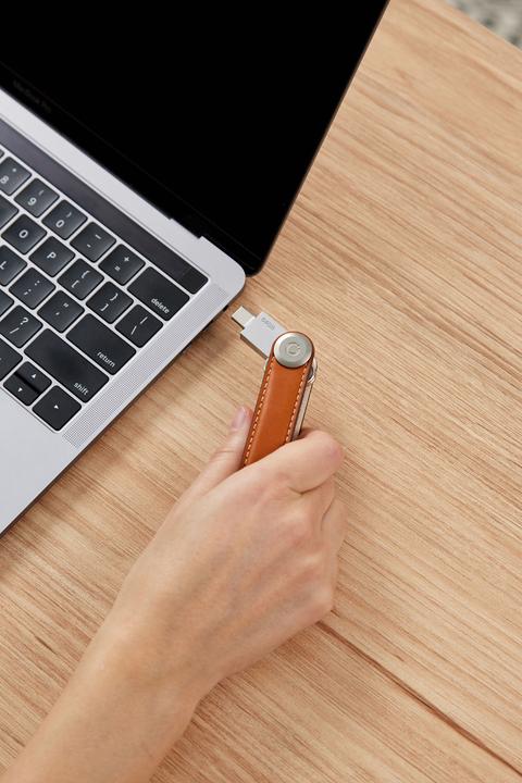 Image du produit Orbitkey USB-C keyring flash drive, 64GB (64 Go, USB-C)