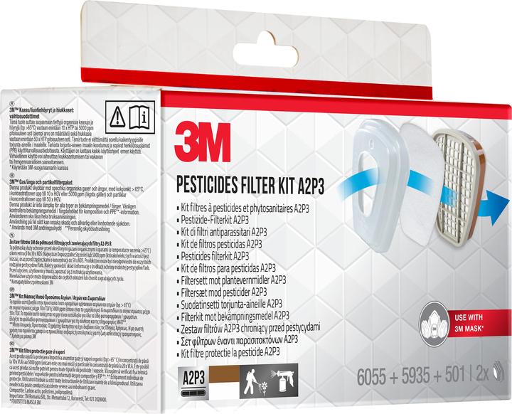 Image du produit 3M - (A2P3, A2, P3, 2 x)
