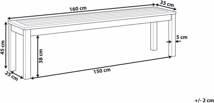 Produktbild Beliani Tuscania