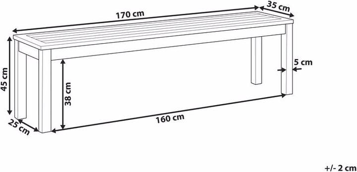 Actual product image Beliani Monsano