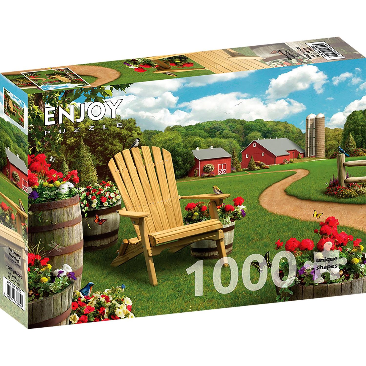 Thumbnail - Enjoy Puzzle ENJOY-1892 - This Lovely Morning, Puzzle, 1000 Teile (1000 Teile)