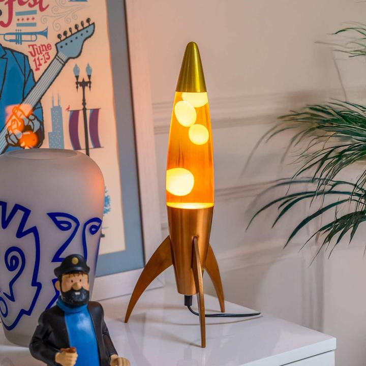 Produktbild Fisura Lava Lamp ROCKET (E14)