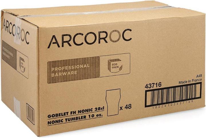 Image du produit Arcoroc Bierglas Nonic Glas 280 ml (24 Stück) (0.28 l, 24 x)