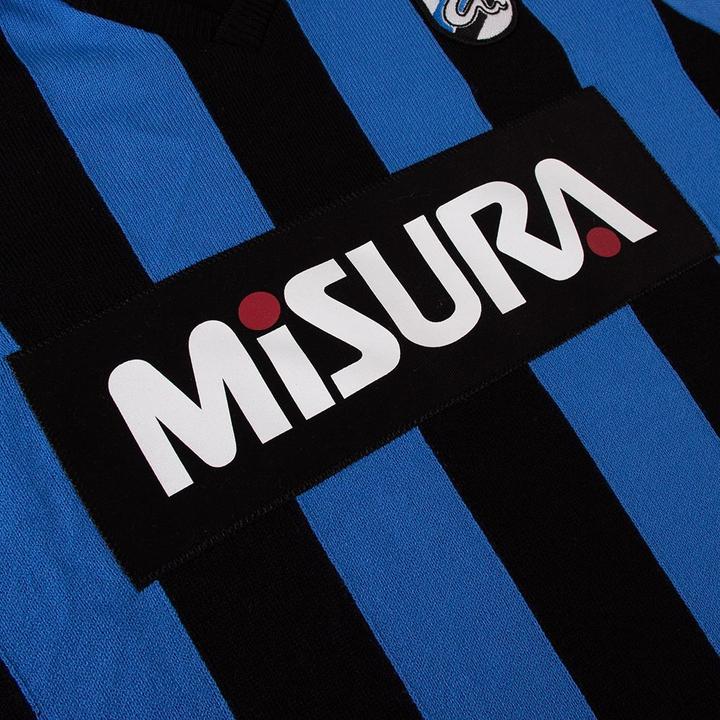 Image du produit Copa Football Inter Milan 1986 Maillot Rétro | FC Internazionale Milano 1986 Chemise Vintage (XL)