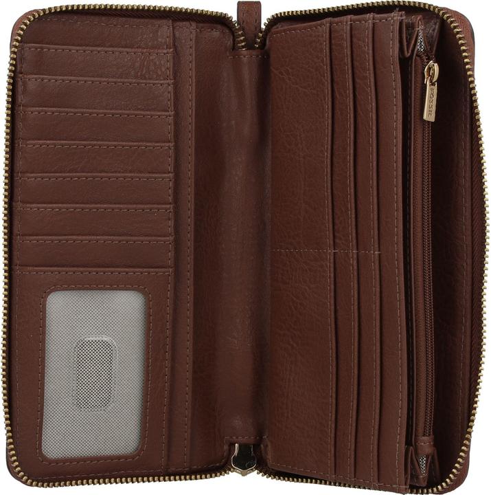 Actual product image Fossil Liza wallet leather 20 cm