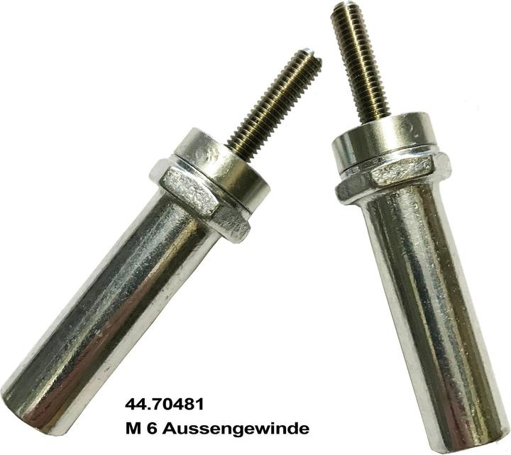 Image du produit FollowMe Écrous d'extension d'essieu M 6 filetage extérieur
