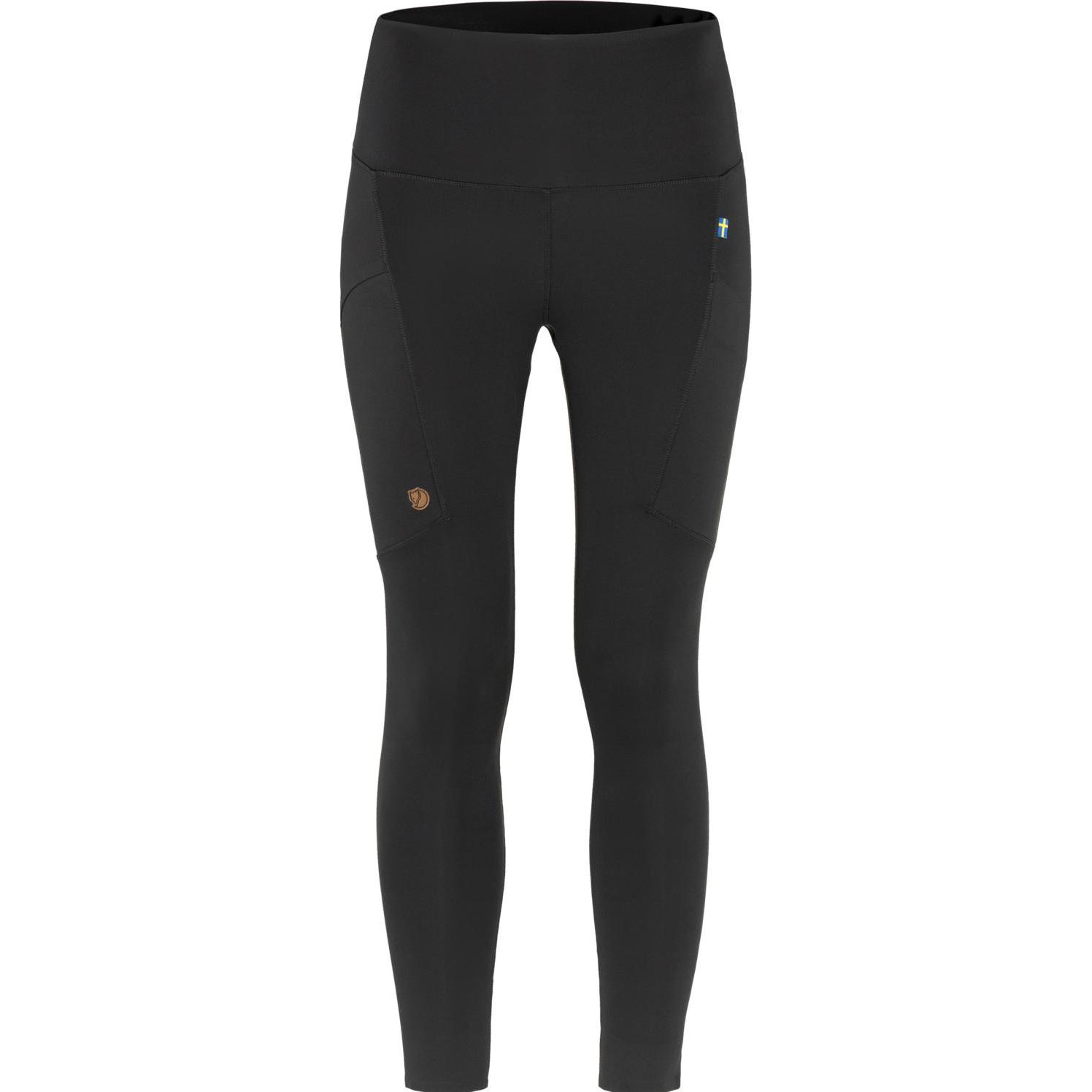 Fjällräven, Damen, Outdoorhose, Abisko Tights (M), Schwarz, M