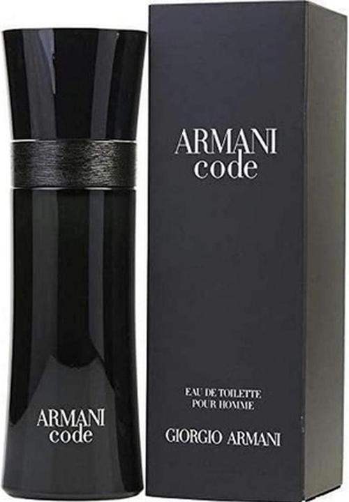 Image du produit Emporio Armani Armani Code by Giorgio Armani Eau De Toilette for Men 75ml (Eau de toilette, 75 ml)