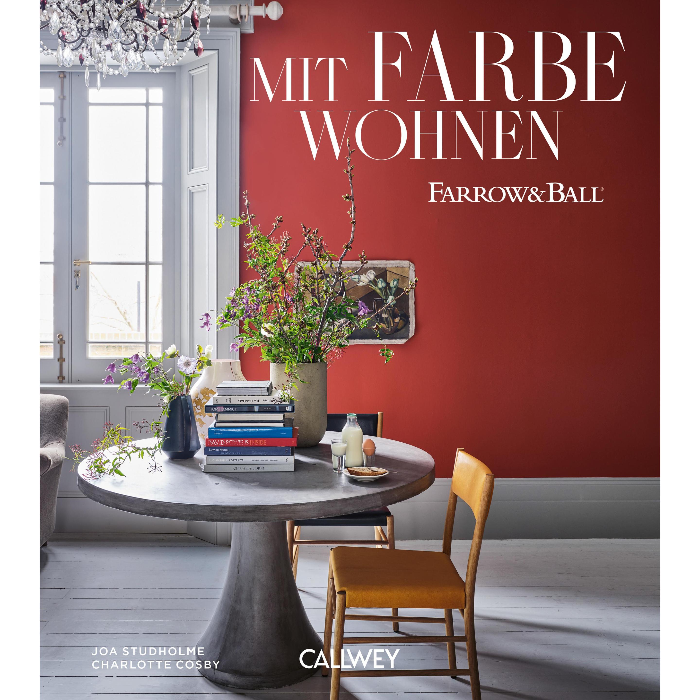 Thumbnail - Mit Farbe Wohnen, Sachbücher von Joa Studholme, Farrow & Ball, Charlotte Cosby