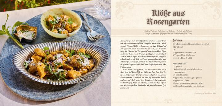 Actual product image Rezepte aus Westeros und Essos (German, Chelsea Monroe-Cassel, 2024)