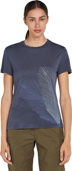 Produktbild Icebreaker Women Merino Blend Core SS Tee Plume (XS)