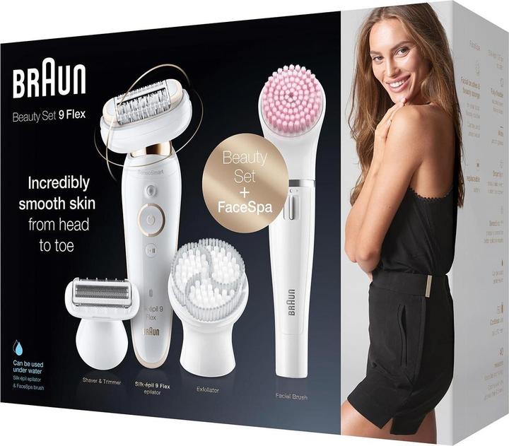 Produktbild Braun Silk-épil 9 Flex Beauty-Set