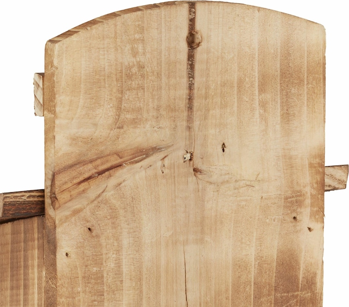 Image du produit Relaxdays Valet Stand, avec étagère en bois
