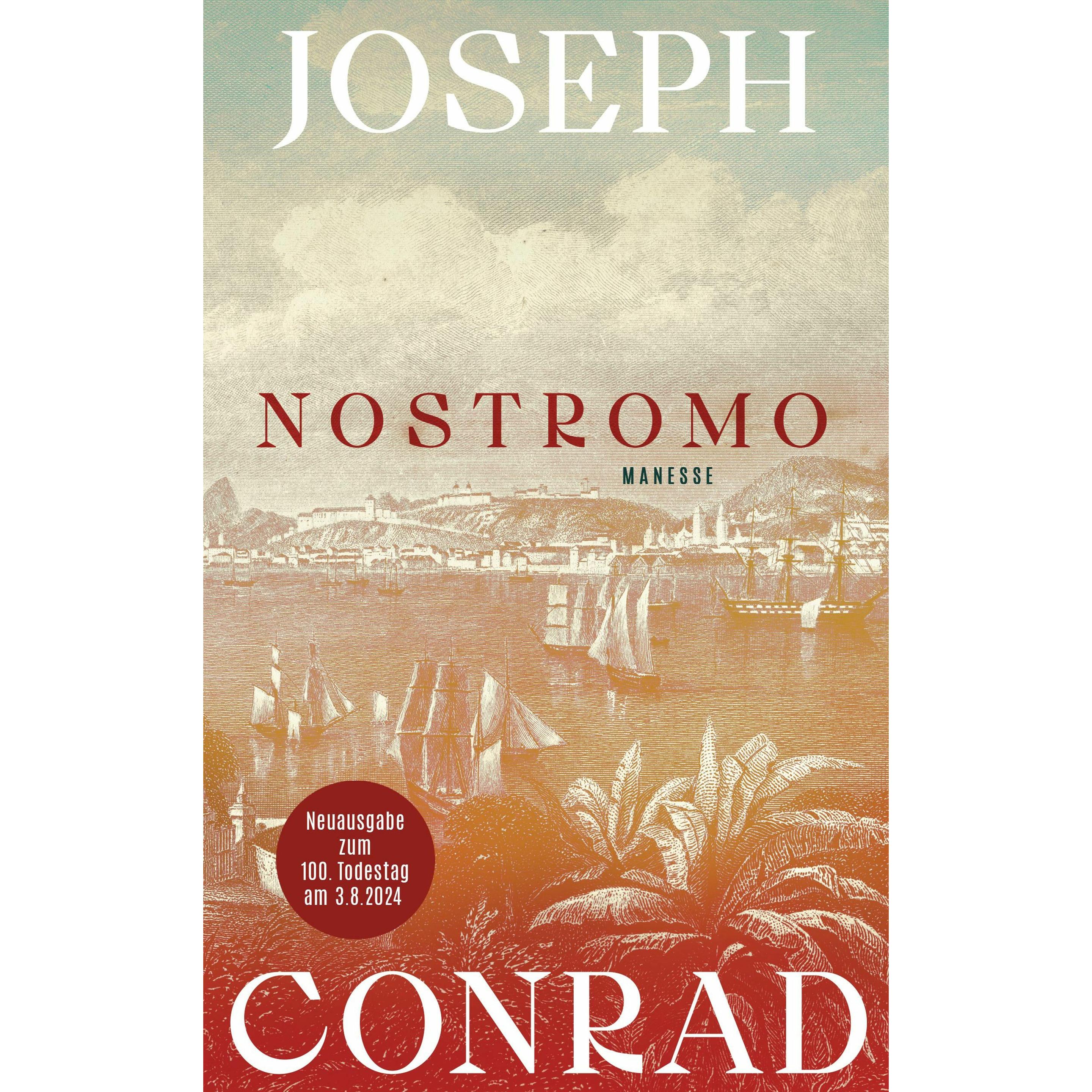 Nostromo, Belletristik von Joseph Conrad