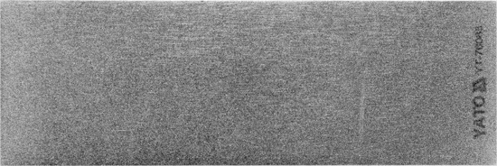 Actual product image Yato Professional Diamond Whetstone 150 x 50mm G600 YT-76087